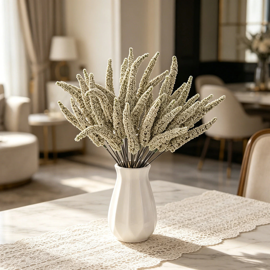 Silk Artificial Flower Branch – Wedding & Home Décor Artificial Silk Flower Babs
