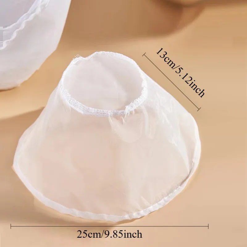 Nylon Filter Bag – Soy Milk, Nut Milk & Cold Brew Strainer Nylon Strainer Bag Babs