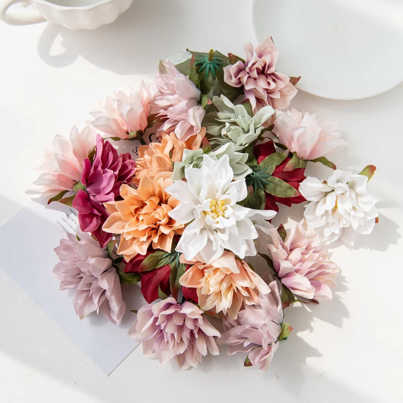 Silk Chrysanthemum Artificial Flowers – Wedding & Home Decor Artificial Flowers Babs