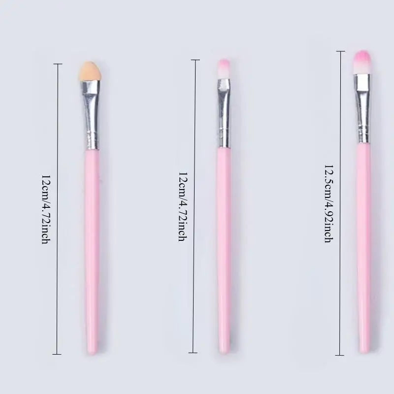 10-Piece Makeup Brush Set – Eyeshadow, Foundation & More Makeup Brush Set Babs