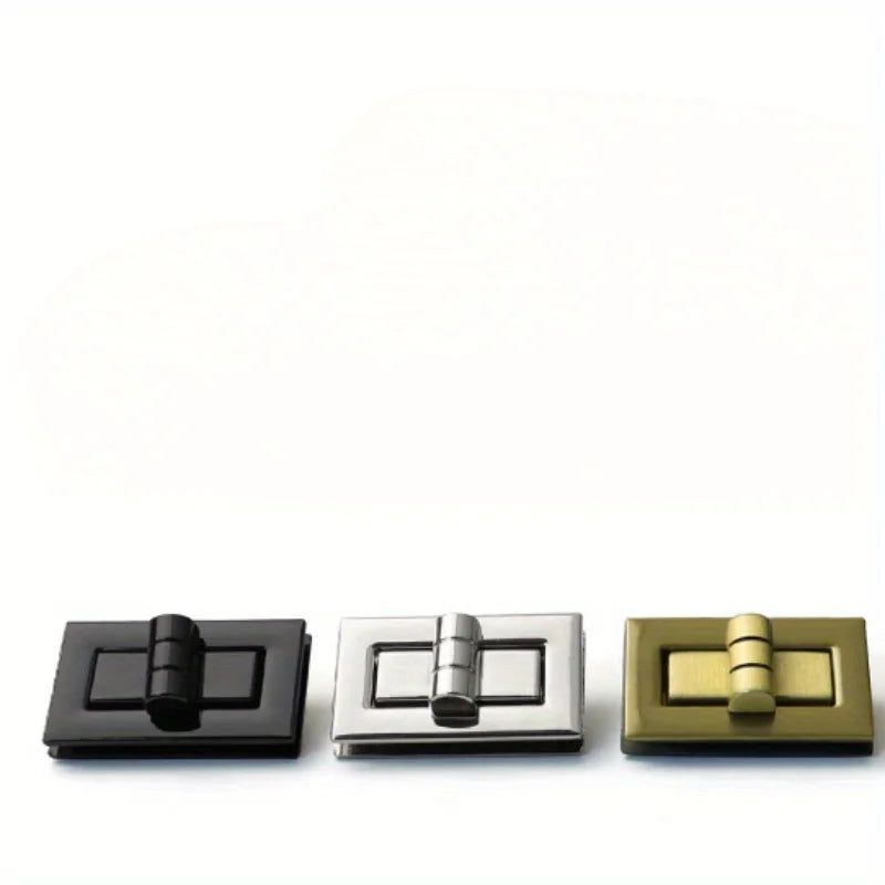 Alloy Cross Rotating Buckle Lock – Luggage Hardware Accessory Bag Hardware Lock Babs