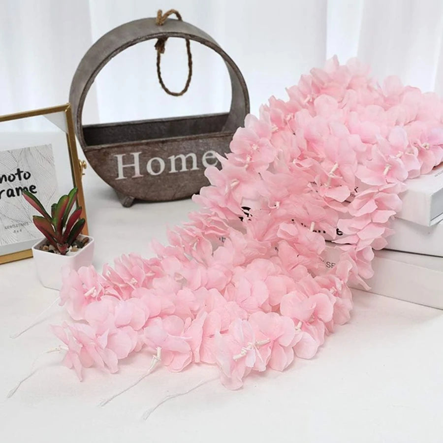 Silk Cherry Blossom Garland 200cm – Artificial Sakura Vine Decor Artificial Flower Garland Babs