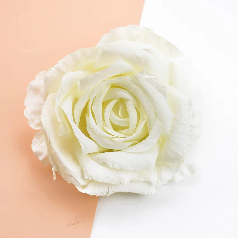 Silk Rose Artificial Flowers – Wedding, Home & Garden Décor Artificial Silk Flowers Babs 11 30pcs