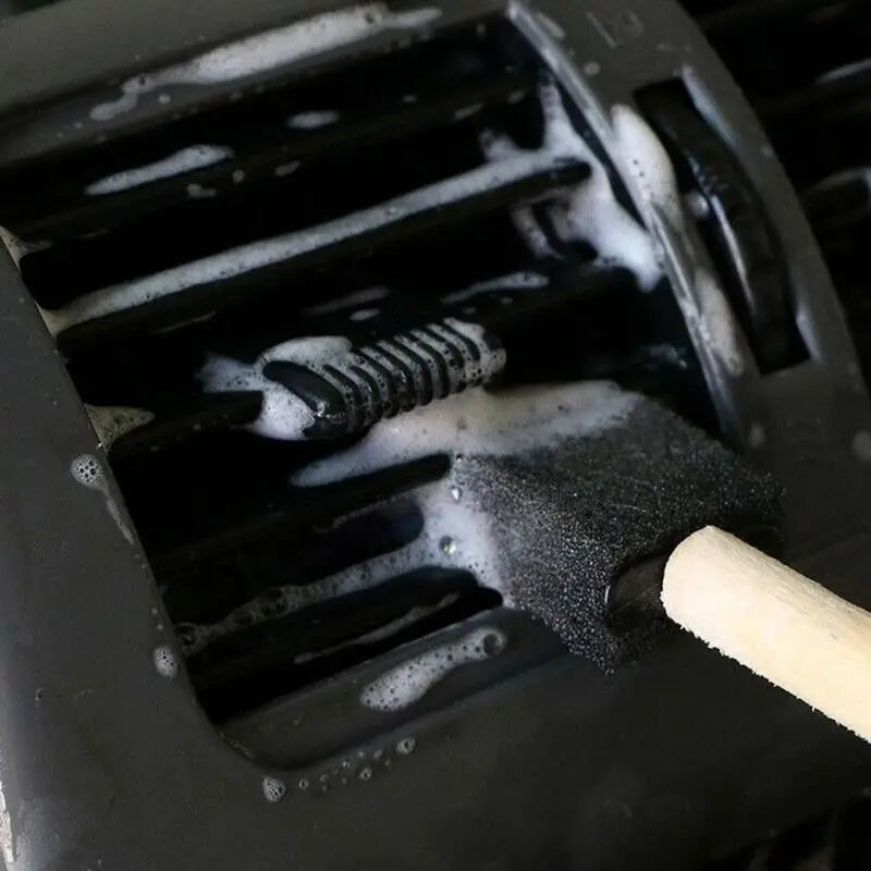 10-Pc Car AC Vent & Grille Cleaning Brush Set | Auto Detailing Auto Detailing Brush Babs