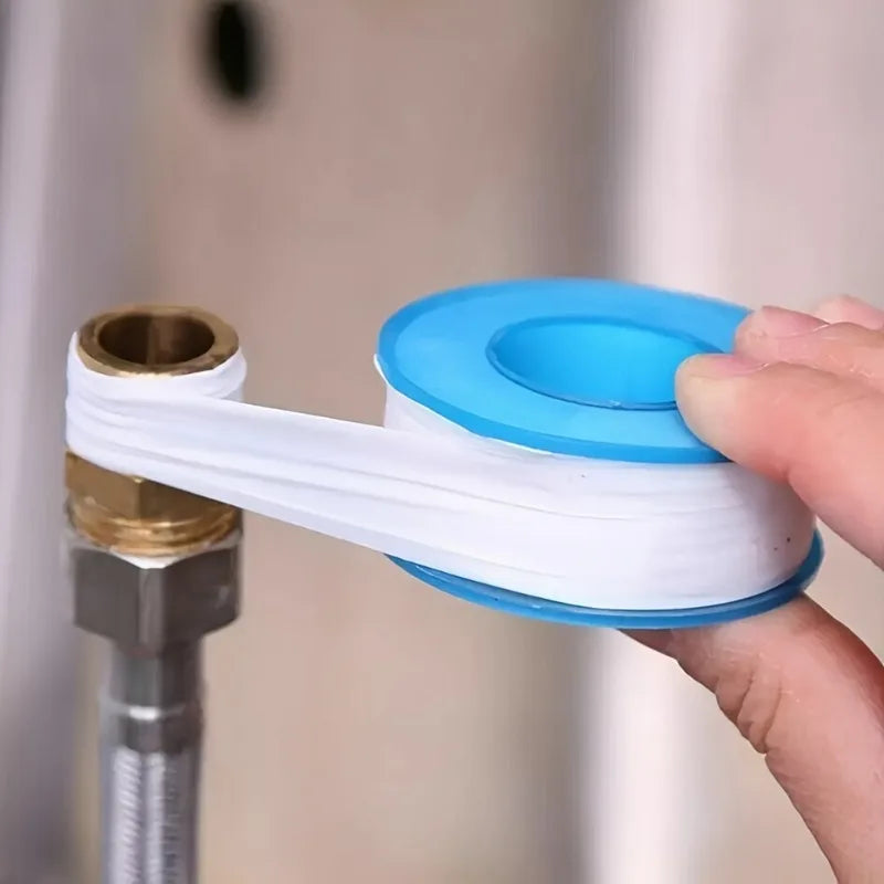 PTFE Pipe Thread Seal Tape – White Oil-Free Plumbing Tape Pipe Thread Seal Tape Babs