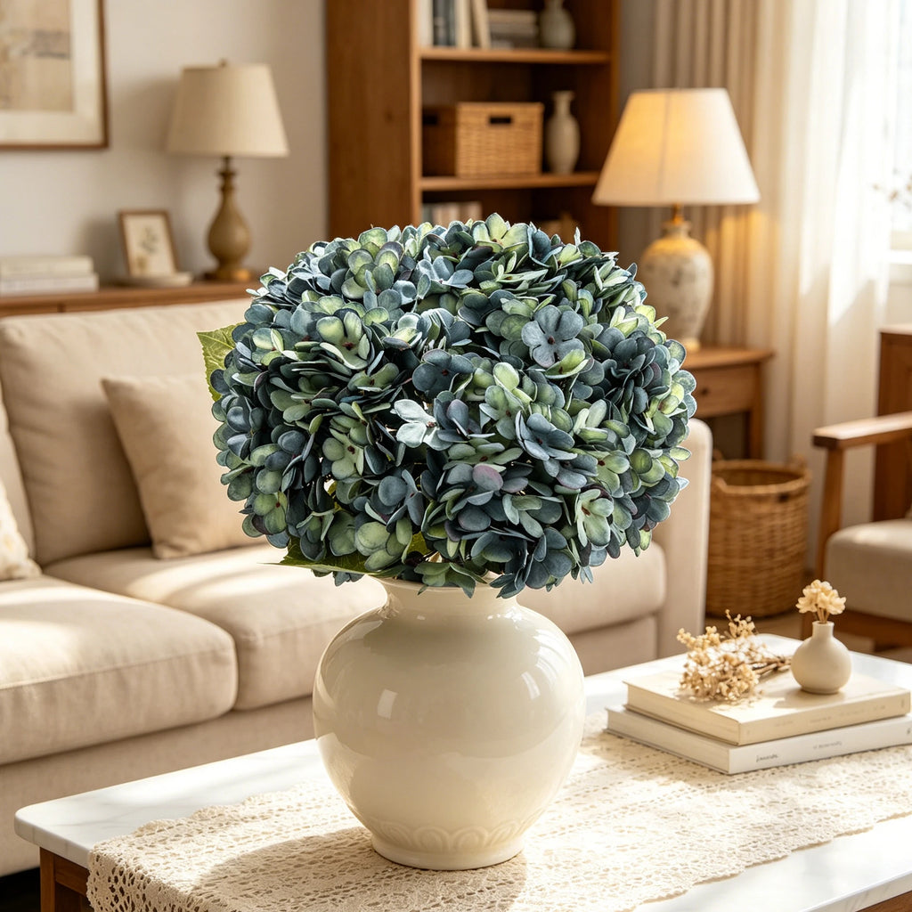Artificial Silk Hydrangea Flowers – Wedding & Home Décor Artificial Silk Flowers Babs