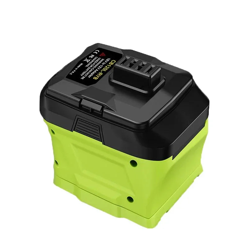 Ryobi 18V to 12V Battery Adapter Converter CB120L-RYB Battery Adapter Babs CB120L-RYB