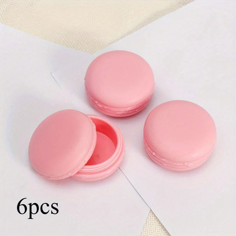 Plastic Jewelry Box with Buckle – Rings, Earrings & Bracelets Jewelry Storage Box Babs Pink-6pcs