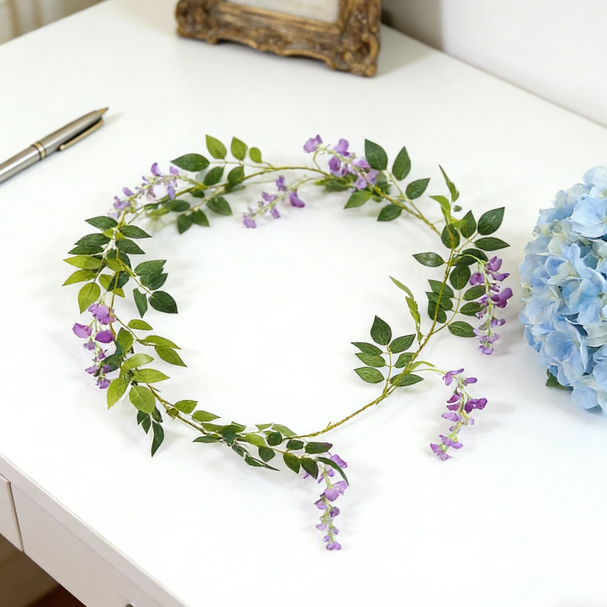 Artificial Silk Flower Vine 200cm – Wedding Arch & Wall Decor Artificial Flower Vine Babs