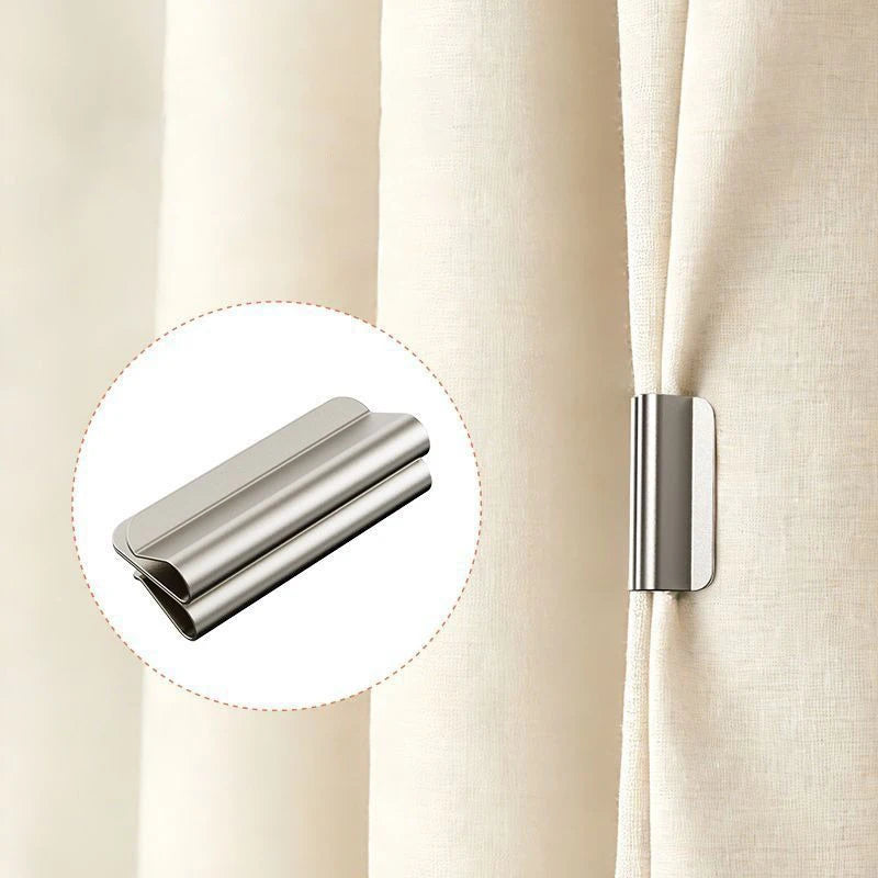 Magnetic Curtain Clips – Block Light & Keep Drapes Closed Curtain Clips Babs