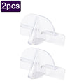 Wall Mounted Glasses & Sunglasses Display Rack 1-4pcs Glasses Display Rack Babs 2pcs 8x4.1x2.7cm