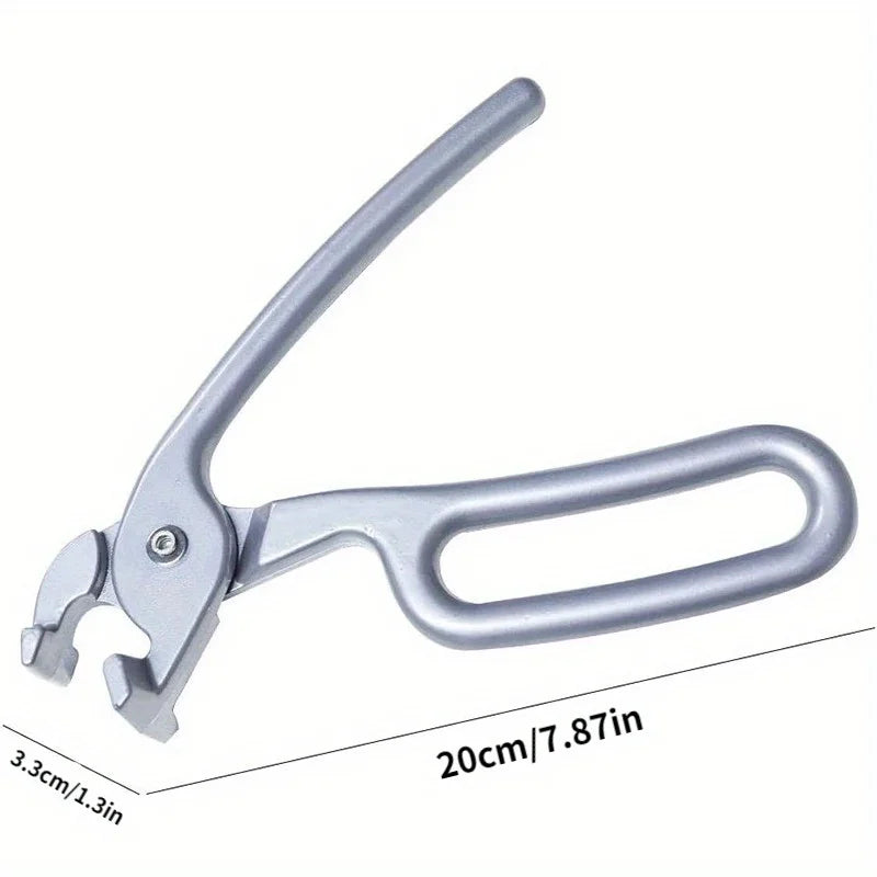 Cast Aluminum Pan Gripper – Anti-Scald Bowl & Oven Clamp Kitchen Pan Gripper Babs