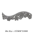 Christmas Cutting Dies Embossing Mold Set for Scrapbooking Craft Cutting Dies Babs B