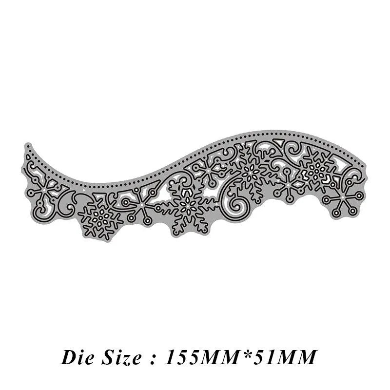 Christmas Cutting Dies Embossing Mold Set for Scrapbooking Craft Cutting Dies Babs B