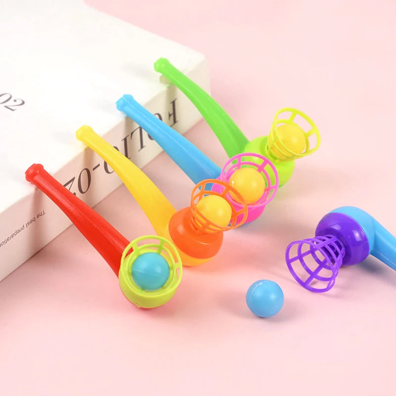 Blow Pipe Floating Ball Toy 10/20Pcs – Kids Party Favors Party Favor Toy Babs