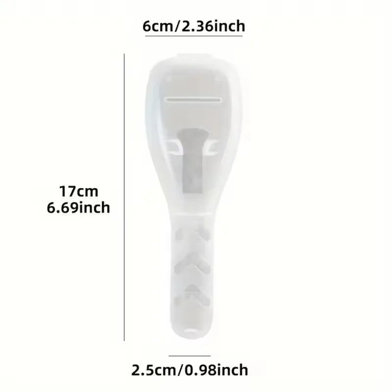 Travel Razor Case – Clear Portable Plastic Shaver Protector Box Razor Travel Case Babs