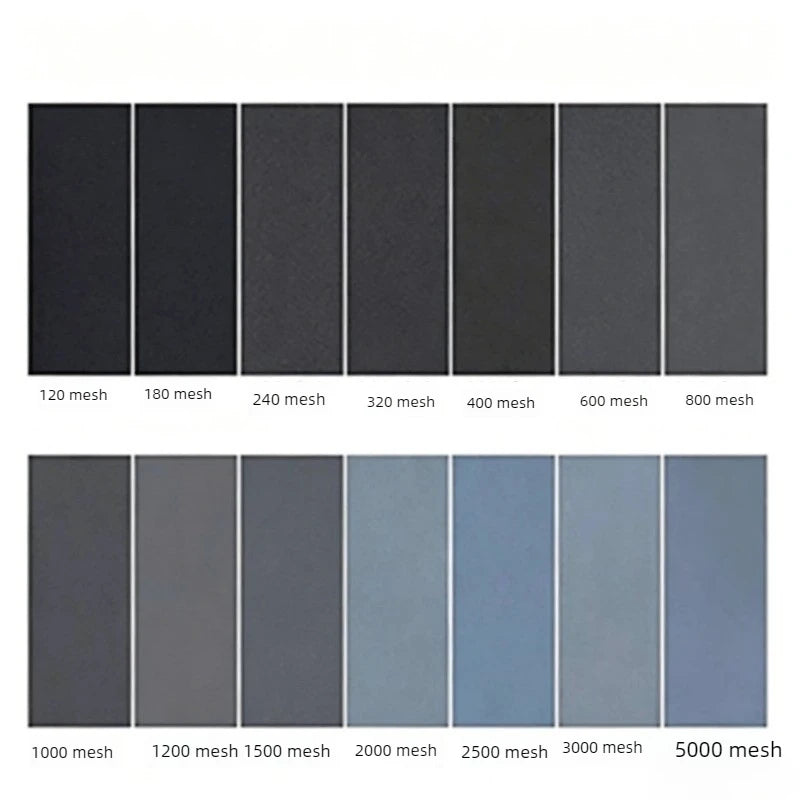 Silicon Carbide Waterproof Sandpaper Set – Wood Metal Auto Abrasive Sandpaper Set Babs
