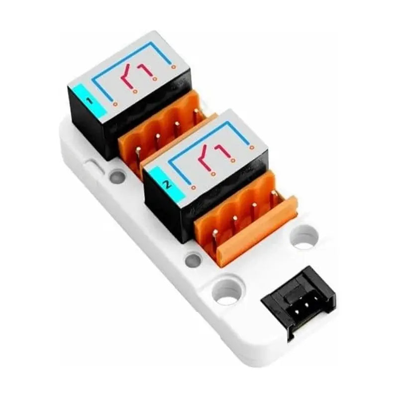 2-Channel SPST Relay Module for M5Stack – GPIO I2C Grove Relay Module Babs