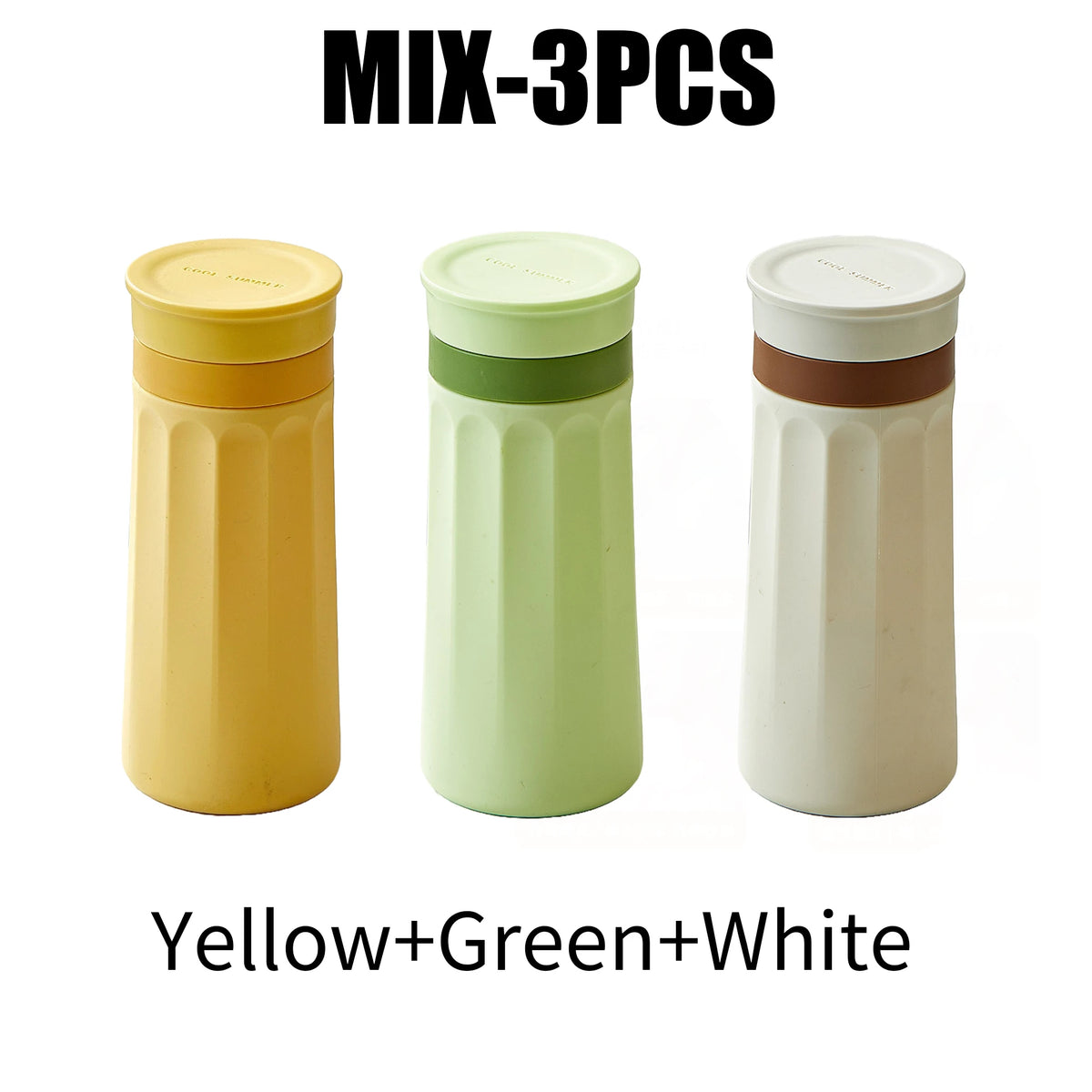 Silicone Squeeze Ice Cup & Ice Cube Tray – Easy Release Silicone Ice Cube Tray Babs MIX 3PCS