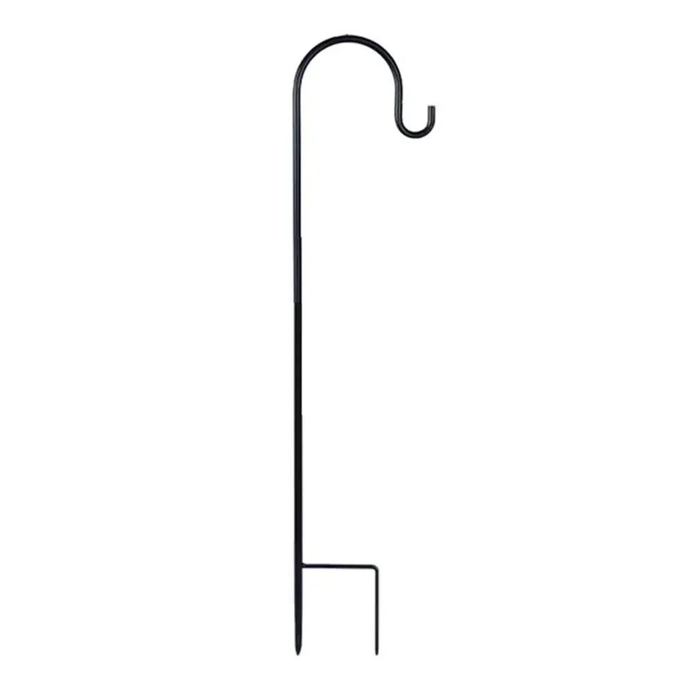 Shepherd Hook Garden Stake 90/100/120cm – Solar Lights & Bird Feeders Garden Shepherd Hook Babs
