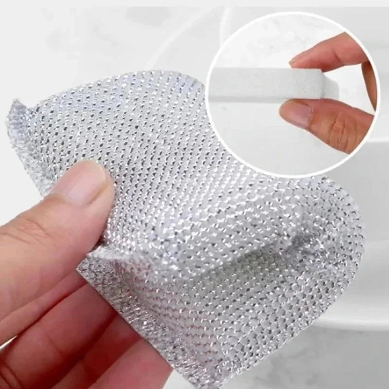 Soft Scratch-Free Kitchen Cleaning Sponges – 4 or 6 Pack Kitchen Cleaning Sponge Babs
