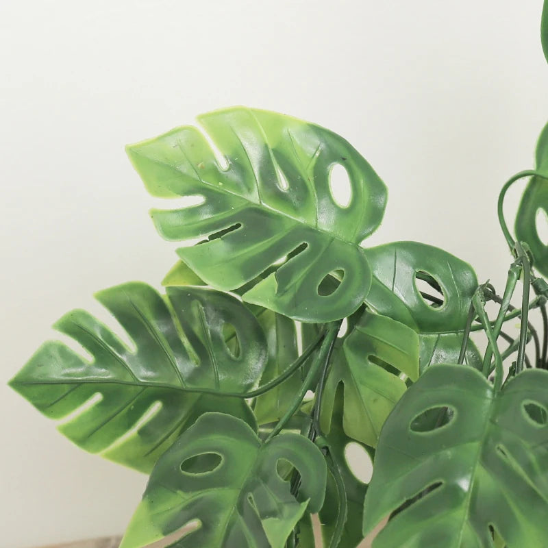 80cm Monstera Artificial Hanging Vine – Faux Plant Wall Decor Artificial Hanging Vine Babs