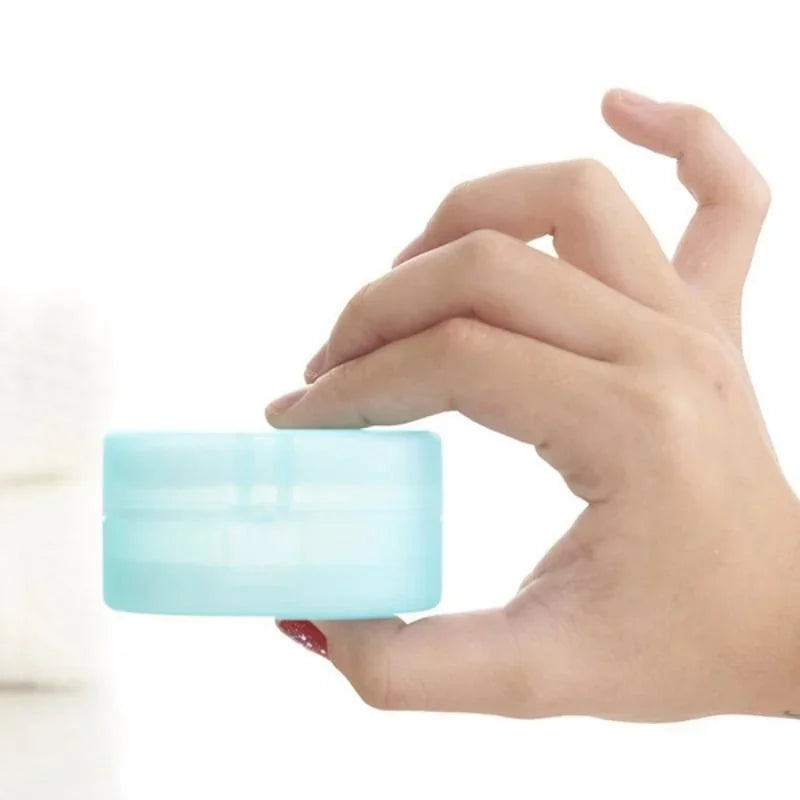 Portable Travel Soap Dish with Lid & Sponge | Soap Case Travel Soap Dish Babs