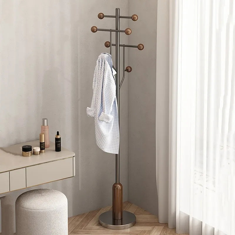 Stainless Steel Coat Rack – Modern Minimalist Floor Stand Floor Coat Stand Babs