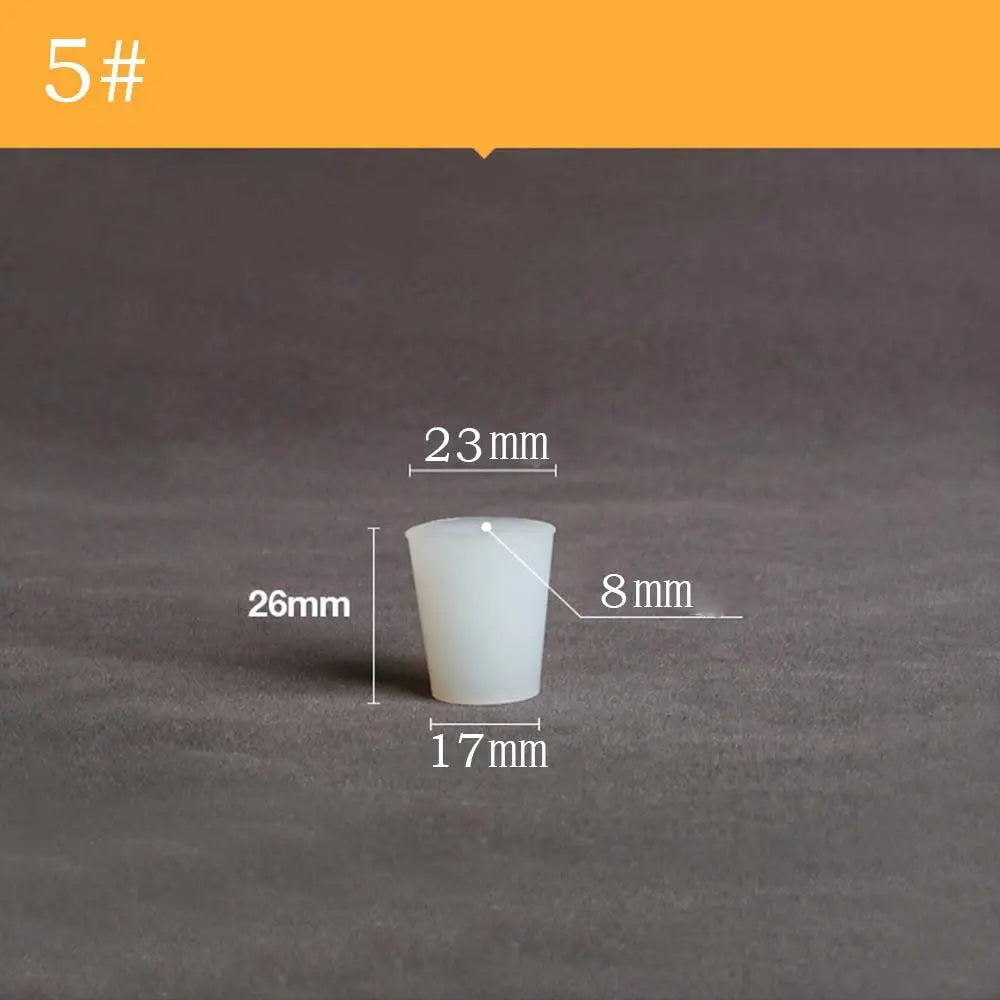 Silicone Conical Bottle Stopper | Fermenter Cover & Tube Plug Silicone Bottle Stopper Babs 5