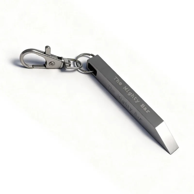 Keychain EDC Multitool – Stainless Steel Pocket Knife & Opener EDC Keychain Multitool Babs