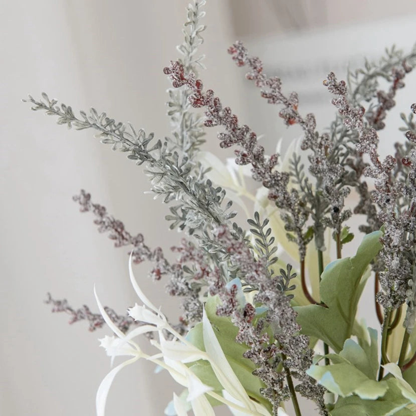 Artificial Lavender Bouquet – Wedding, Home & Table Decor Artificial Flower Stems Babs