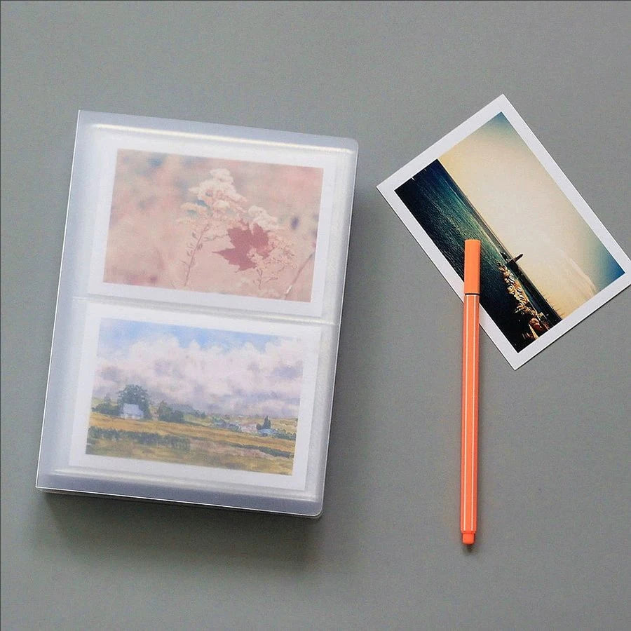 80-Pocket Instax Mini Photo Album – 3 Inch PP Cover Mini Photo Album Babs