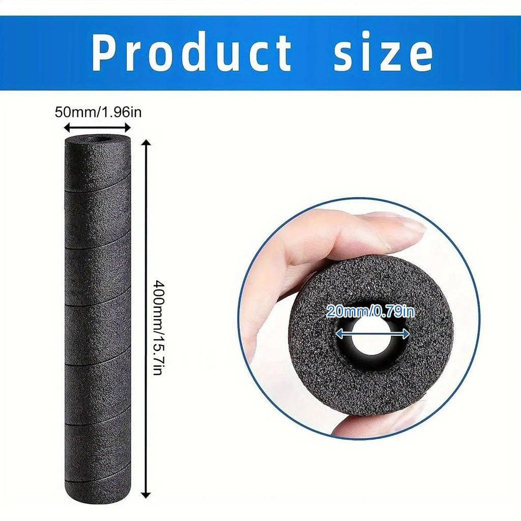 4-Pack Foam Pipe Insulation Tube Covers – Rods & Railings Foam Pipe Insulation Babs