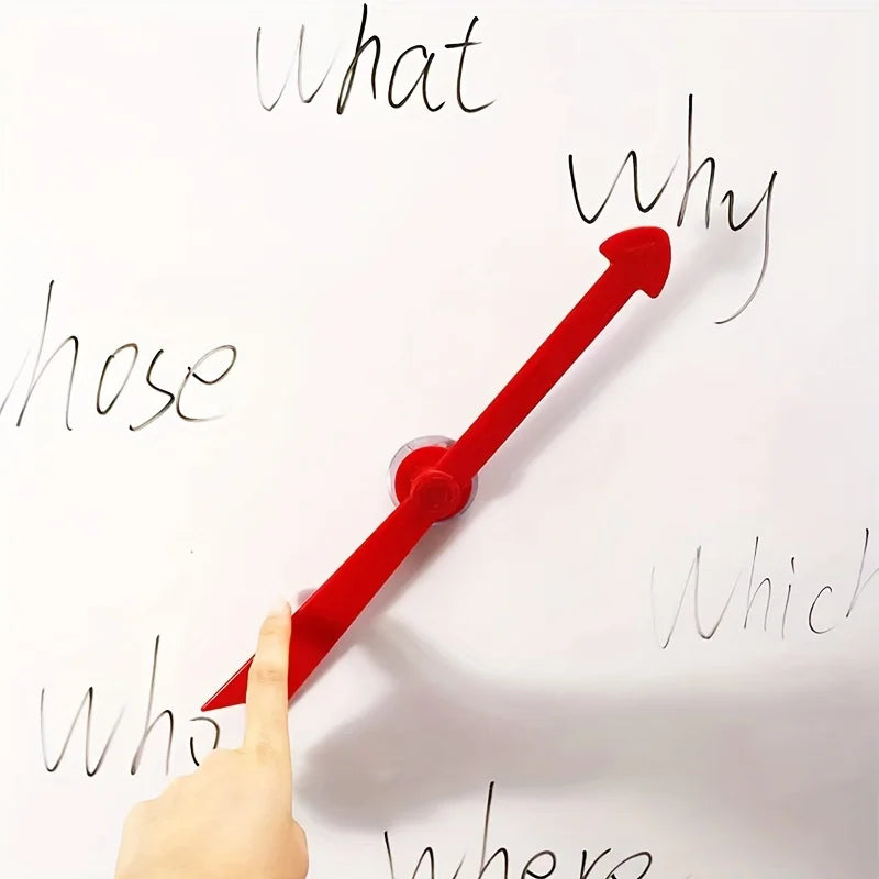 30cm Suction Cup Whiteboard Pointer – Classroom Teaching Tool Whiteboard Pointer Babs