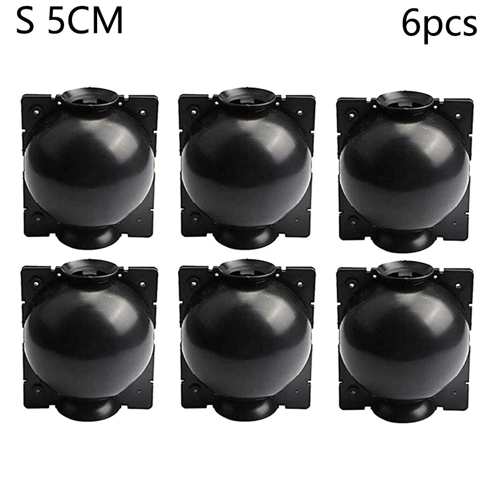 6pcs Plant Rooting Balls – Air Layering Propagation Pods S/M/L Plant Propagation Pods Babs BlackS - 5 cm