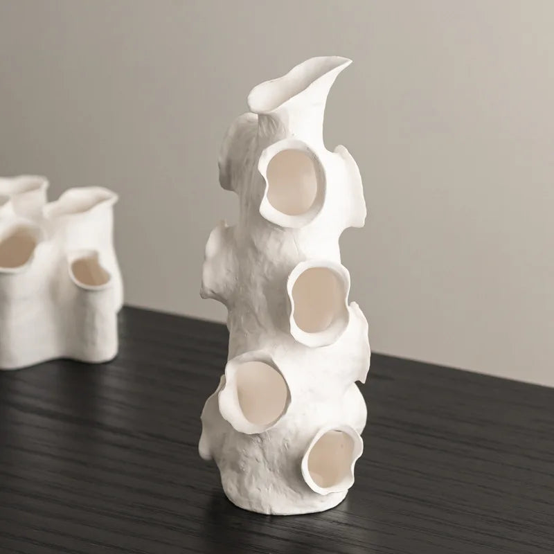 Ceramic Decorative Vases – Modern Wabi Style for Home Décor Decorative Ceramic Vase Babs
