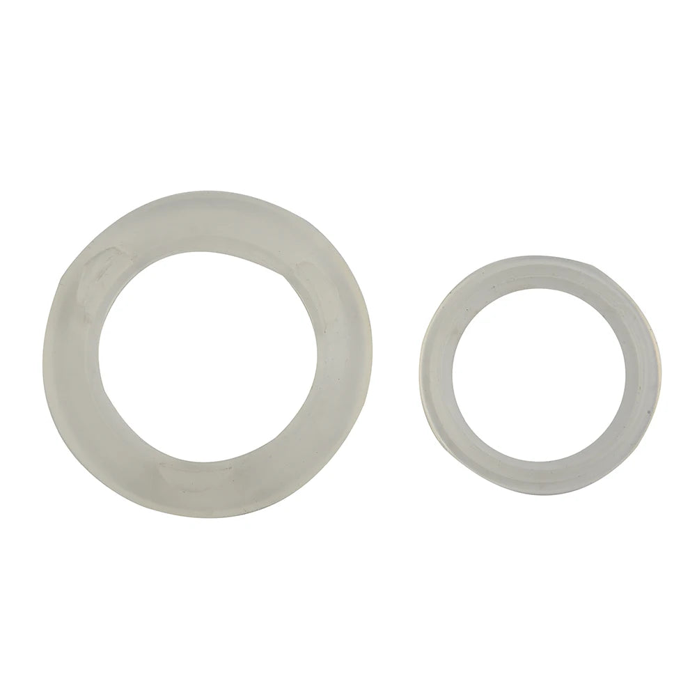 Patio Table Umbrella Hole Ring & Cap Cover Set – 2 Pack Umbrella Hole Cover Babs