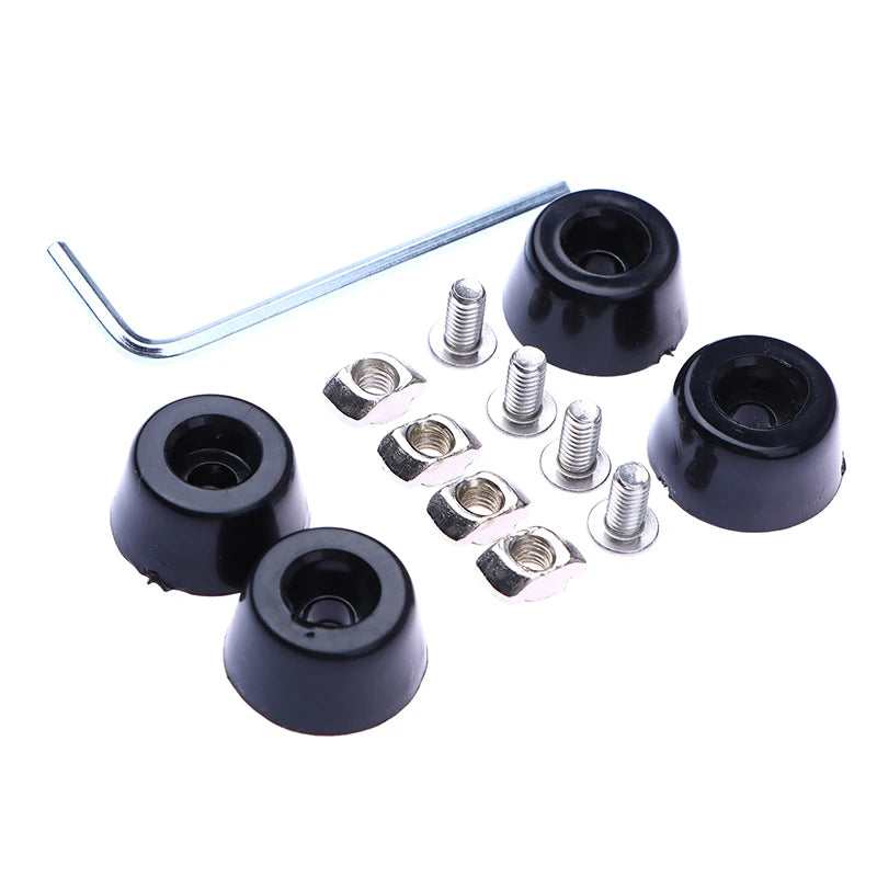 Anti-Vibration Rubber Feet for Ender 3, CR10 & 3D Printers 3D Printer Accessory Babs Default Title