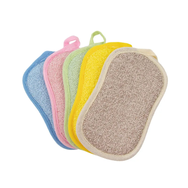 Colorful Double-Sided Kitchen Scrub Sponges | Dishes & Sinks Kitchen Scrub Sponges Babs