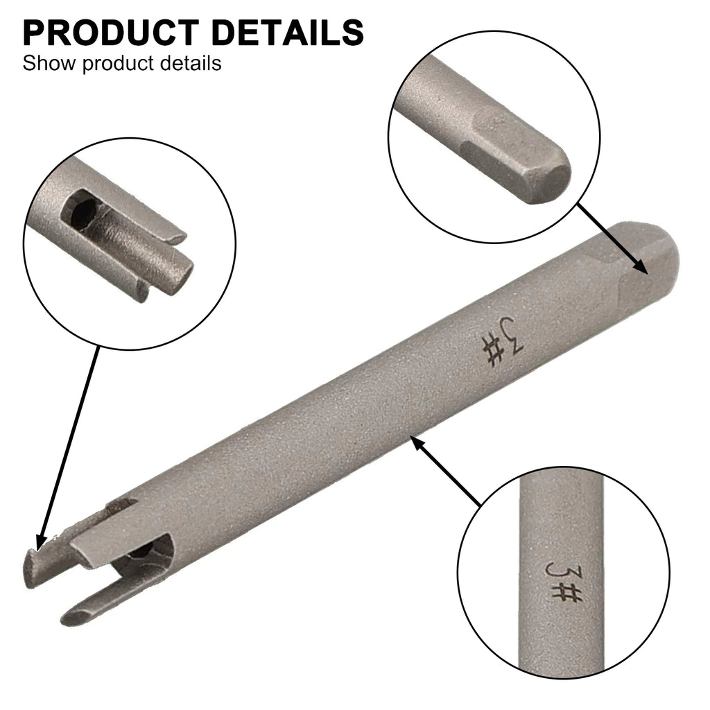 M3–M12 Broken Tap Extractor HSS Steel Screw Remover Tool Tap Extractor Tool Babs