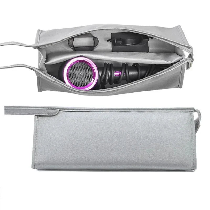 Portable Hair Dryer & Curler Travel Storage Bag – PVC Hair Tool Storage Bag Babs