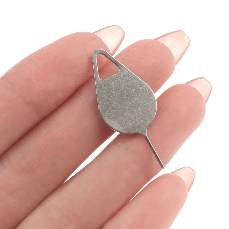 20pcs Universal SIM Card Eject Pin Tool – Stainless Steel SIM Card Eject Tool Babs