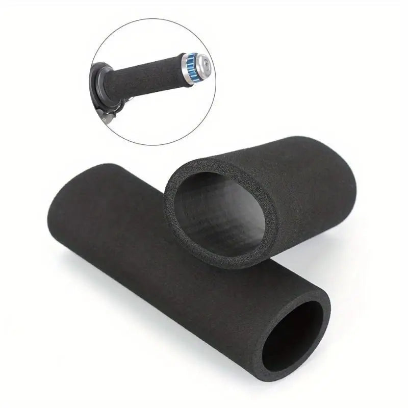 2PCS Motorcycle Handlebar Foam Grip Covers – Anti-Slip & Anti-Vibe Handlebar Grip Covers Babs 1 pair