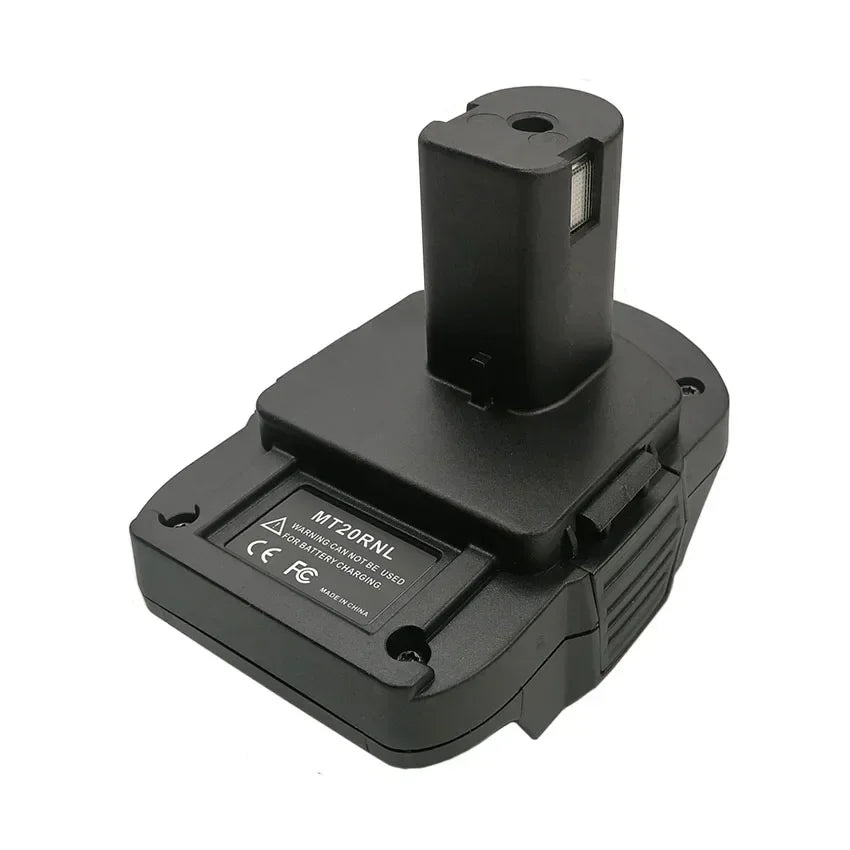 Battery Adapter DM18RL MT20RNL BPS18RL for RYOBI 18V Tools Battery Adapter Babs MT20RNL