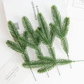 50/100pcs Artificial Holly Berry Branches | Christmas & Wedding Decor Artificial Holly Branches Babs green 50 pcs