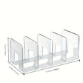 4-Panel Kids Shoe Rack – Wardrobe Organizer | ABS Storage Kids Shoe Rack Babs Clear