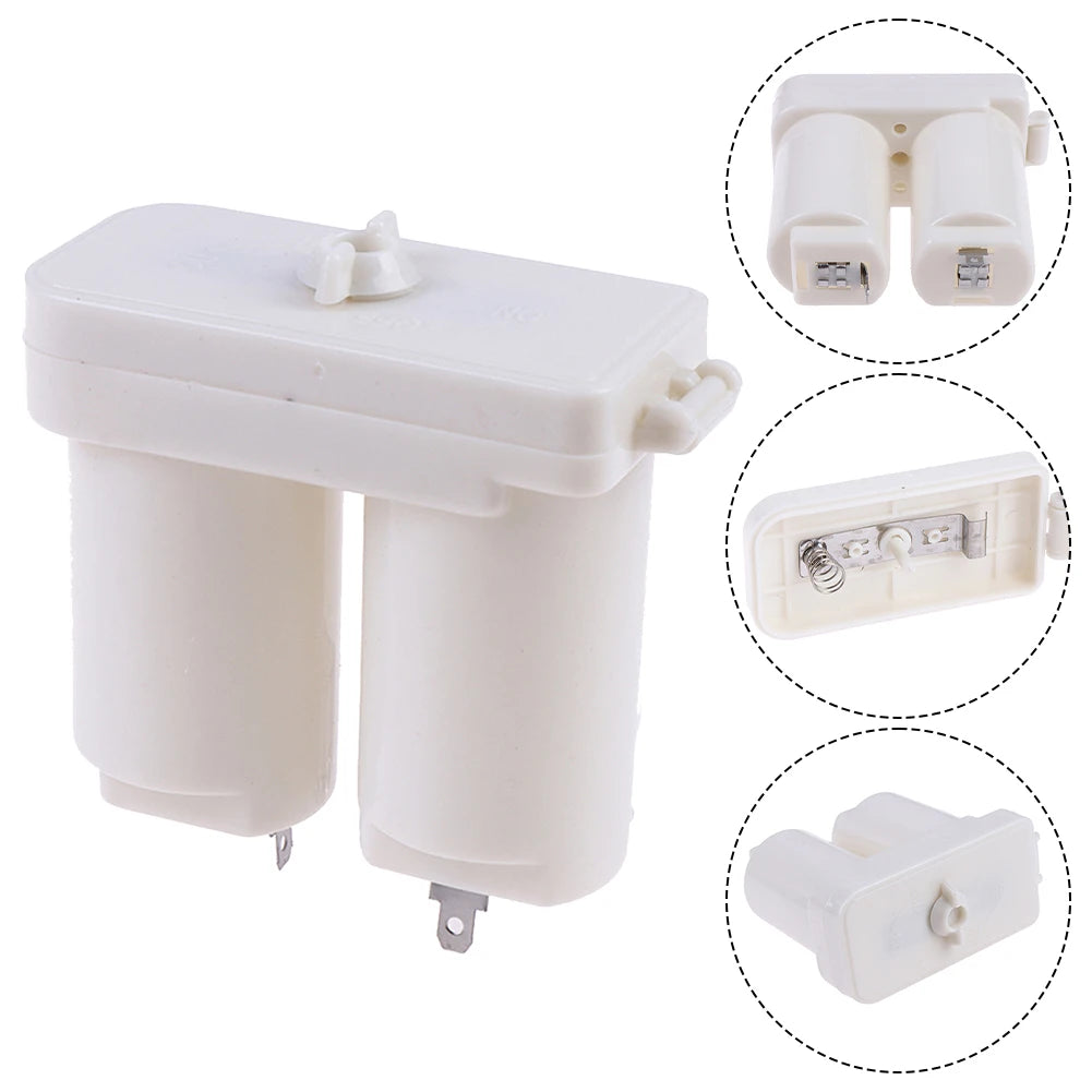 Gas Water Heater Battery Box – ABS Plastic D-Cell Replacement Battery Box Holder Babs