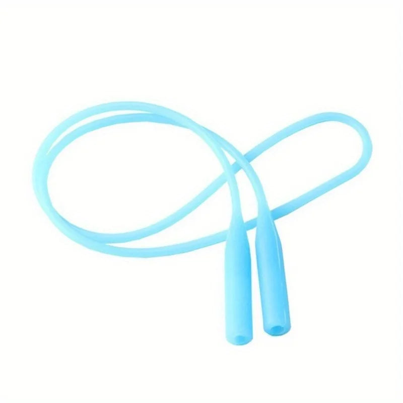 5-Pack Silicone Eyeglasses Straps – Anti-Slip Sports Cord Holder Eyeglasses Strap Babs lightblue