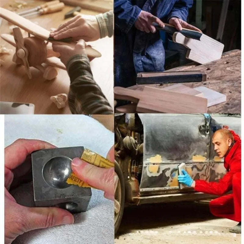 Silicon Carbide Waterproof Sandpaper Set – Wood Metal Auto Abrasive Sandpaper Set Babs