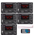 KEBIDUMEI Bluetooth 5.0 MP3 Decoder Board | USB TF FM Radio MP3 Decoder Board Babs 5PCS